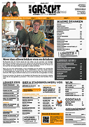 Menu Aan de Gracht Menu Aan de Gracht
